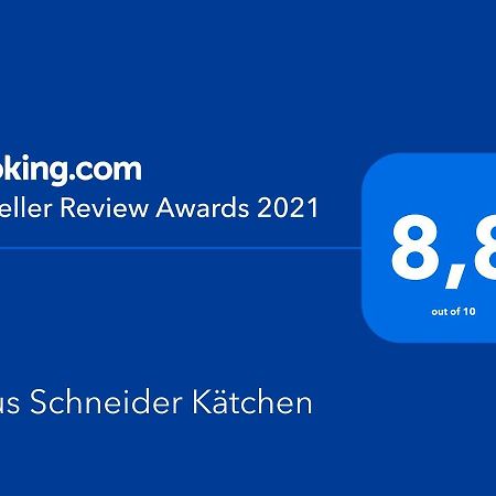 הוילה Deudesfeld Haus Schneider Kaetchen מראה חיצוני תמונה